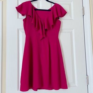 Hot pink and dress 🌺